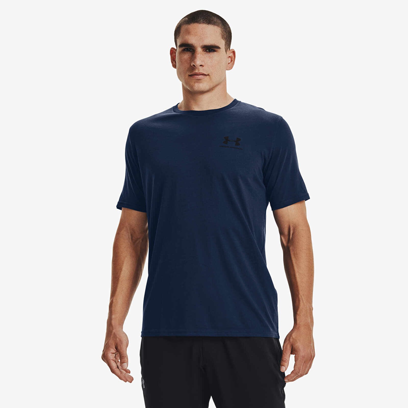 Under Armour Sportstyle Lc SS Academy/ Black