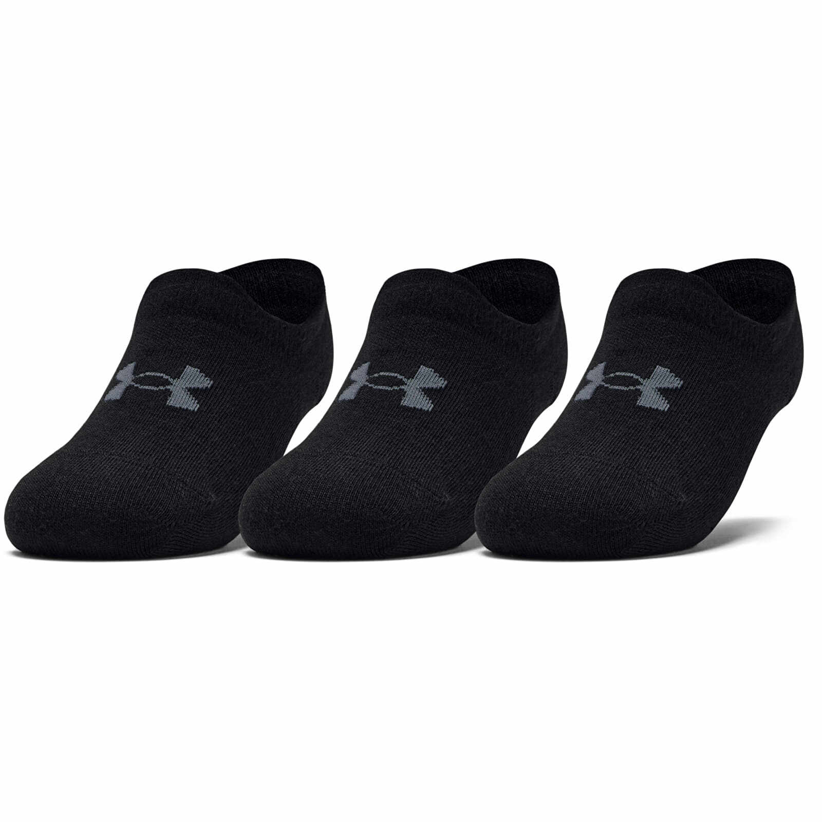 Under Armour Ultra Low 3-Pack Socks Black
