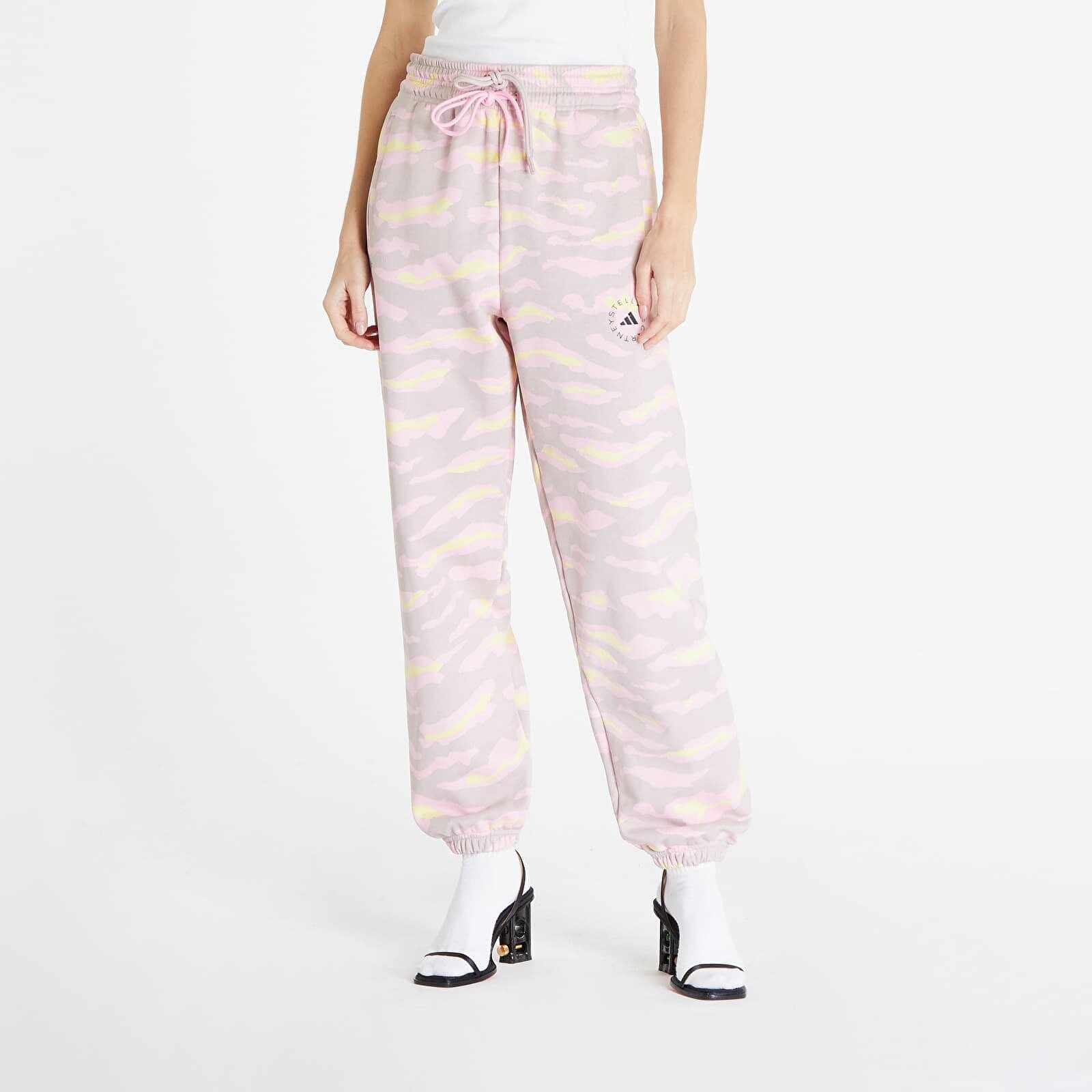 adidas x Stella McCartney Sweatpants New Rose/ Yellow/ True Pink