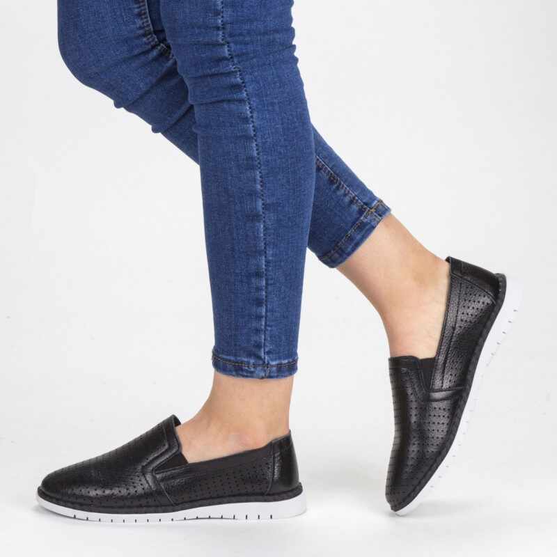 Pantofi Casual Dama WKH4556 Black | X-Mmm
