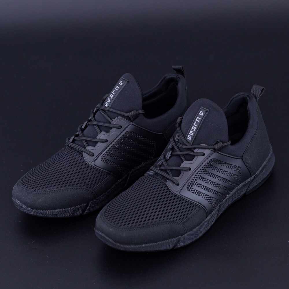 Pantofi Sport Barbati 105 Negru | Fashion