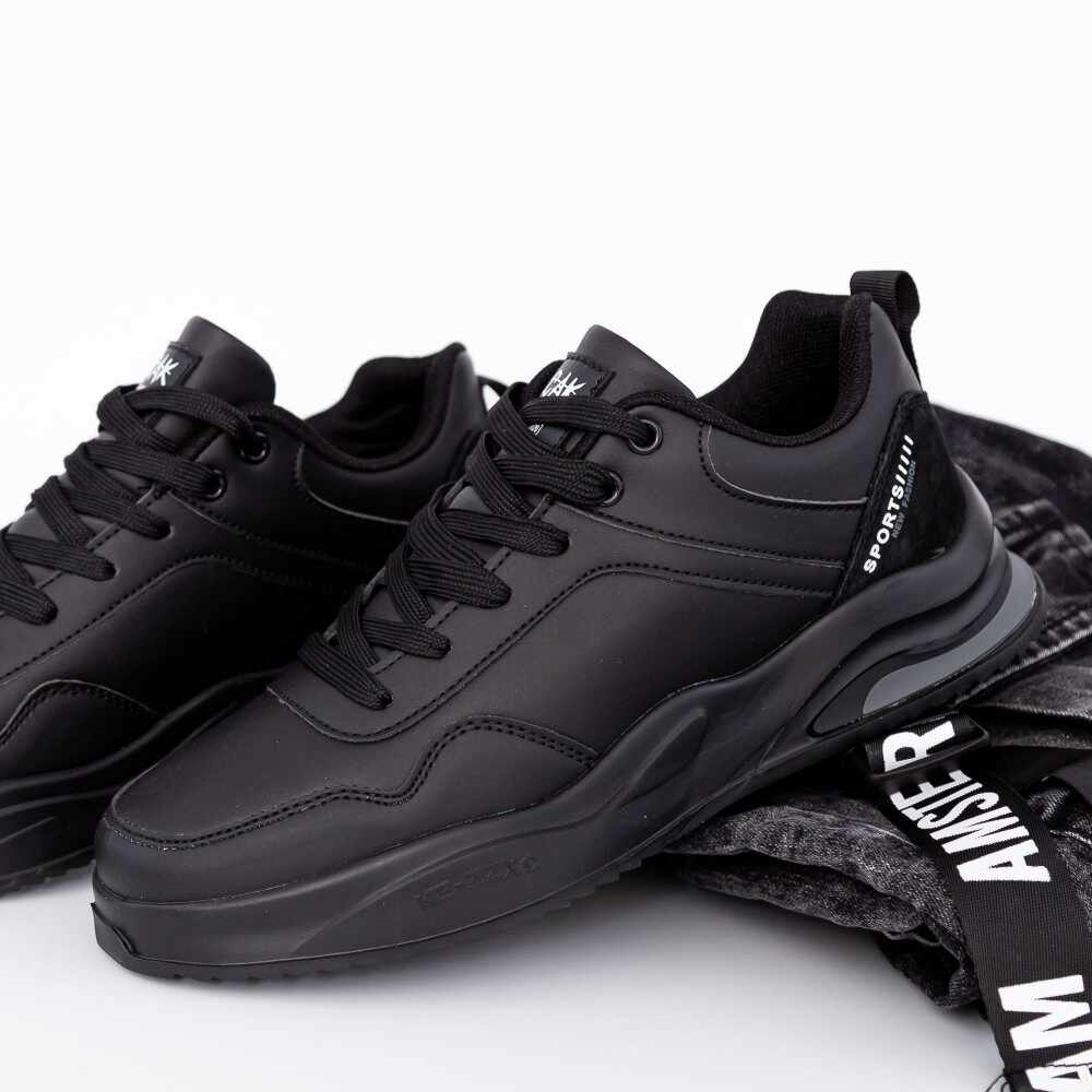 Pantofi Sport Barbati 223 Negru | Fashion