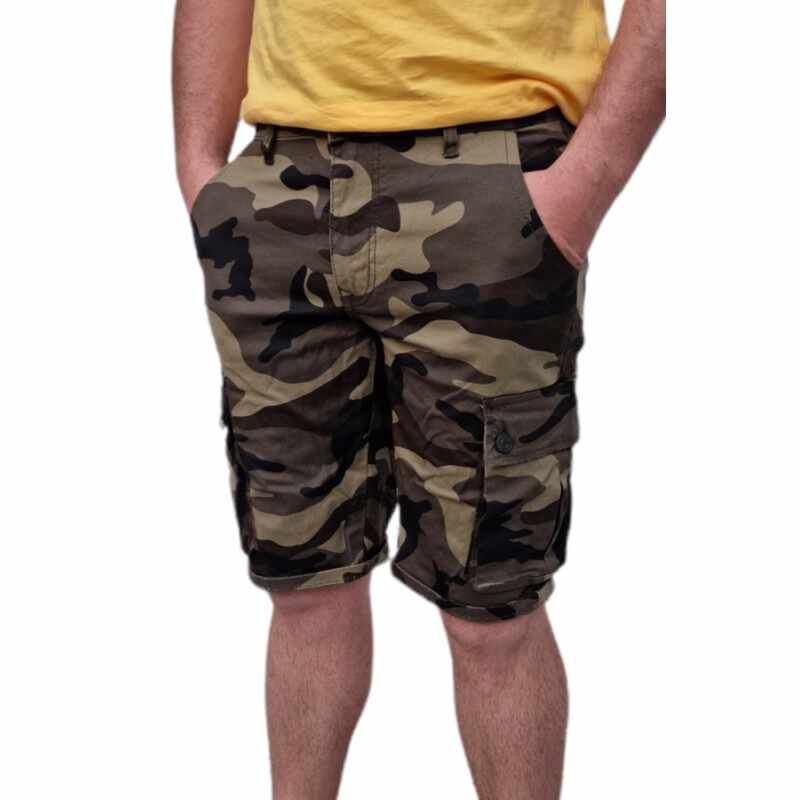 Pantaloni scurti, model ARMY, cu buzunare, pentru barbati, cod 145 2009