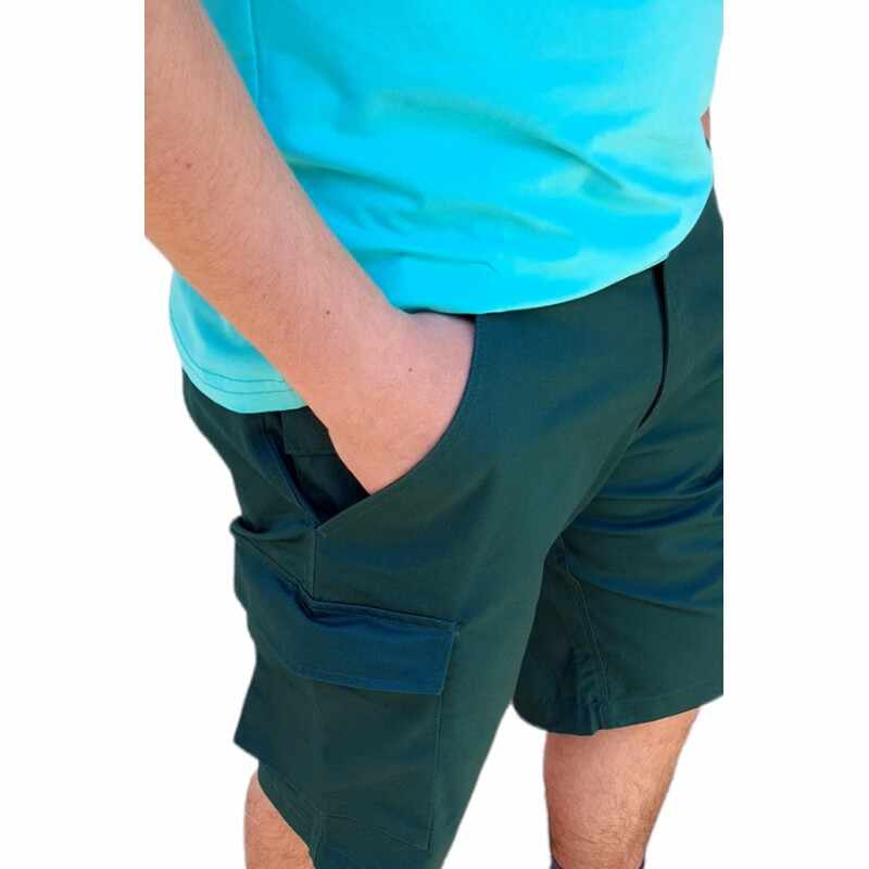 Pantaloni scurti pentru barbati, culoare verde, cod 142 2004
