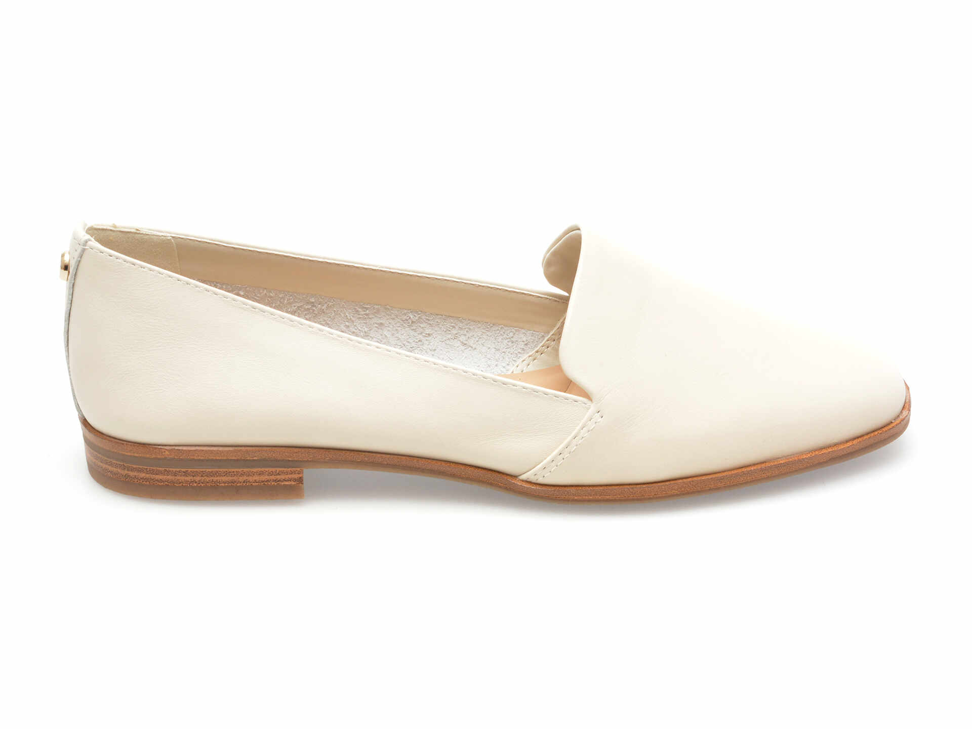 Pantofi ALDO albi, VEADITH2.0115, din piele naturala
