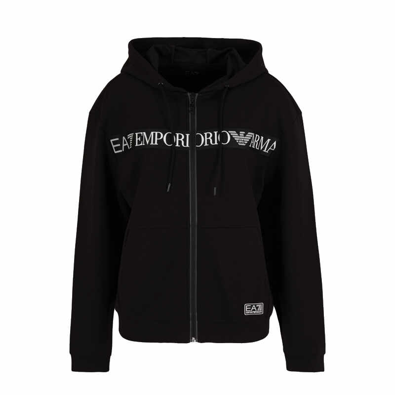 Bluza cu Fermoar EA7 W hoodie full zip