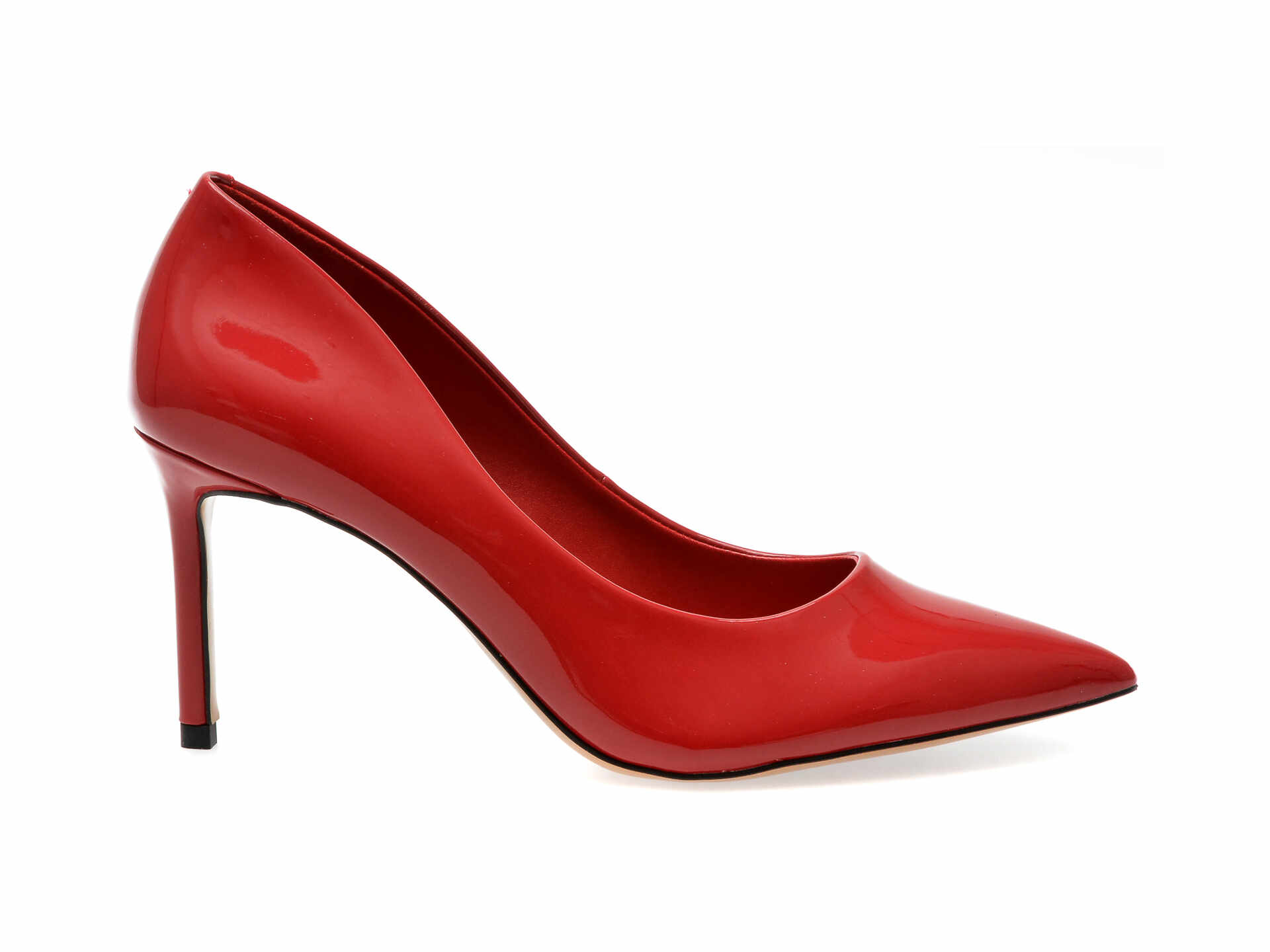 Pantofi ALDO rosii, STESSYMID600, din piele ecologica