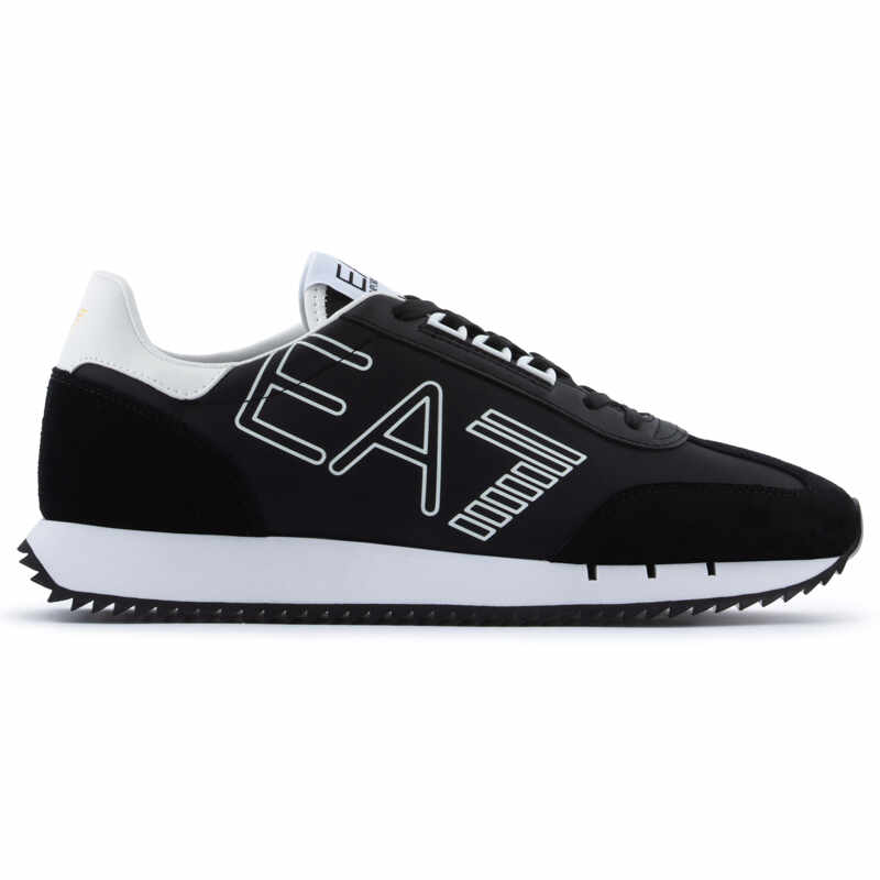 Pantofi Sport EA7 Black White Vintage