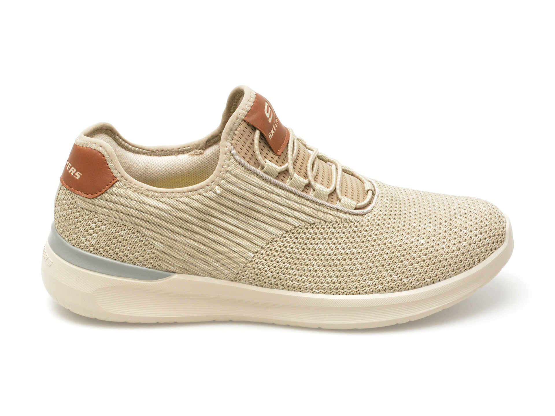 Pantofi sport SKECHERS gri, LATTIMORE, din material textil