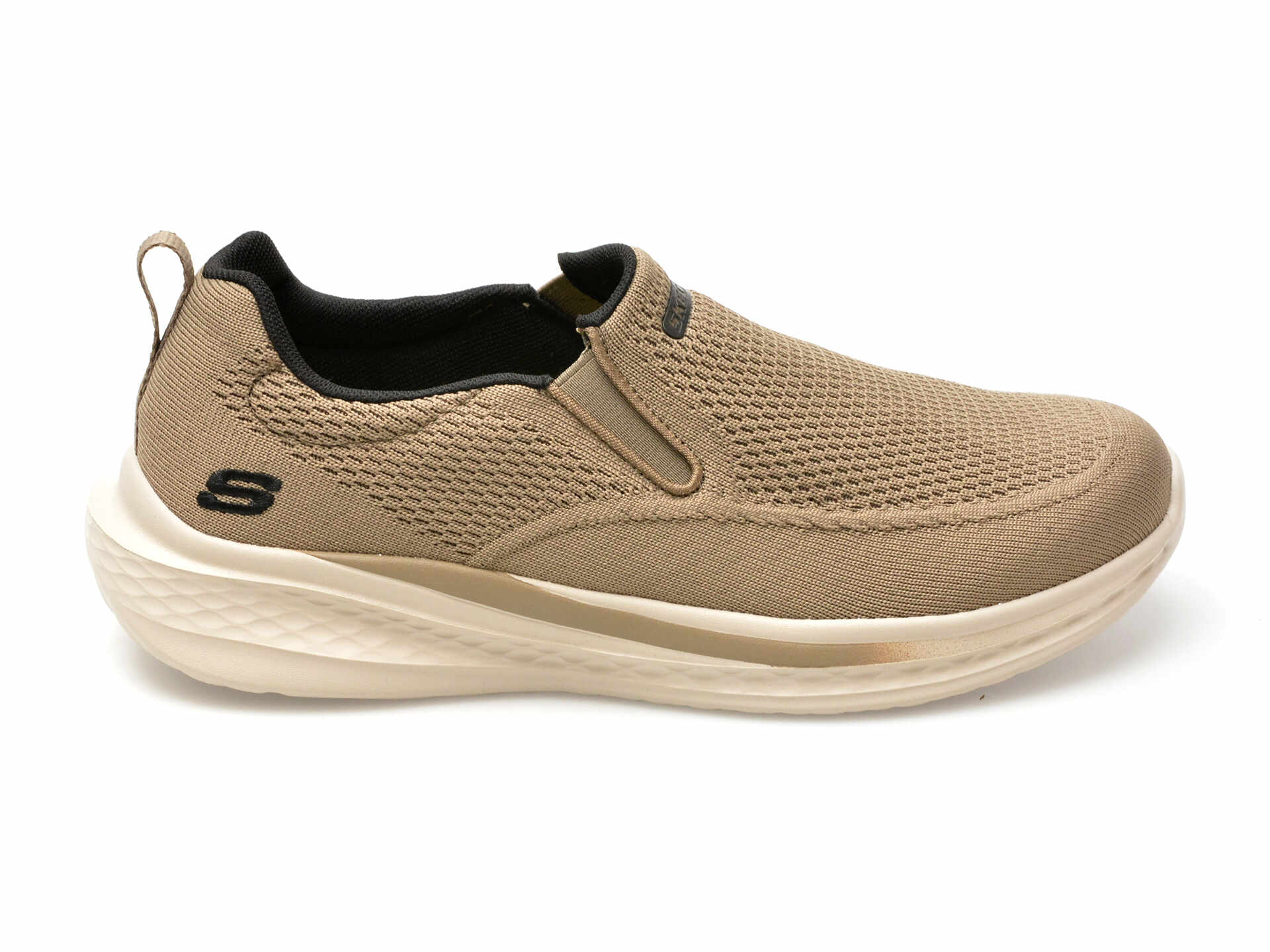 Pantofi sport SKECHERS gri, SLADE, din material textil