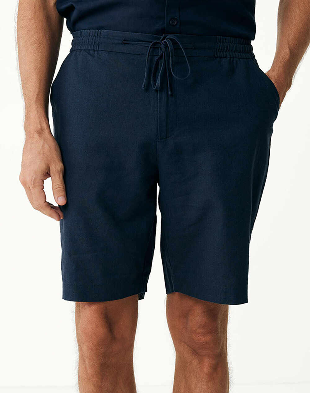 MEXX DANIEL Basic linen shorts
