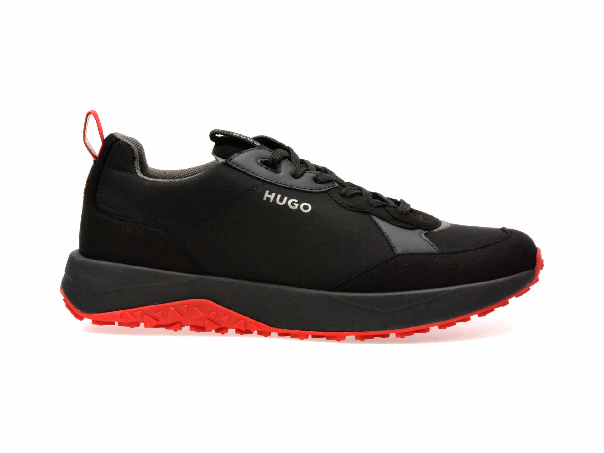 Pantofi sport HUGO negri, 43791, din material textil