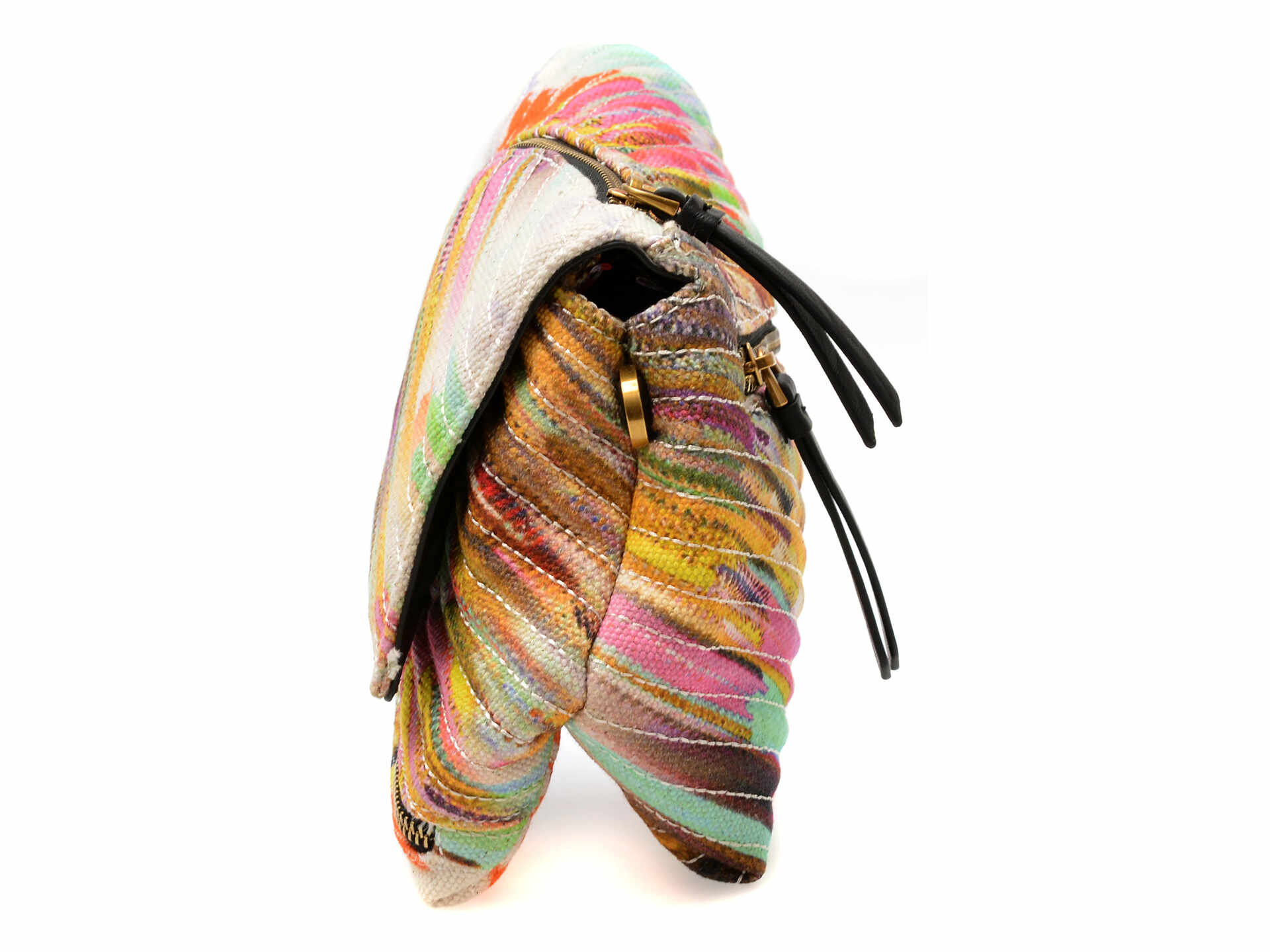 Poseta DESIGUAL multicolor, SAXA04, din material textil