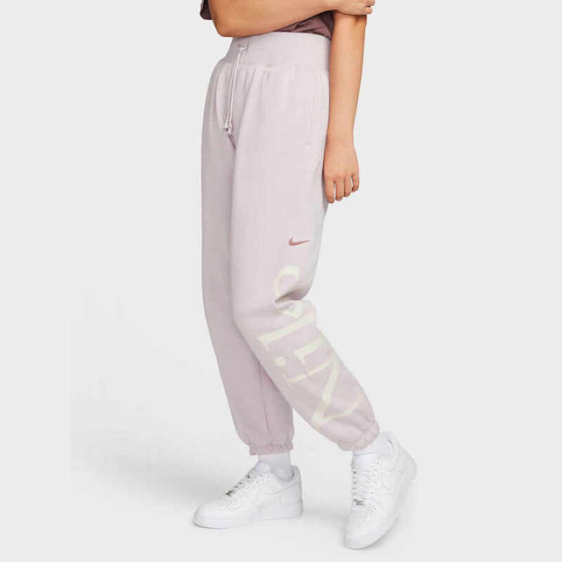 Pantaloni Nike W Nsw Phoenix fleece OS logo sweatpant