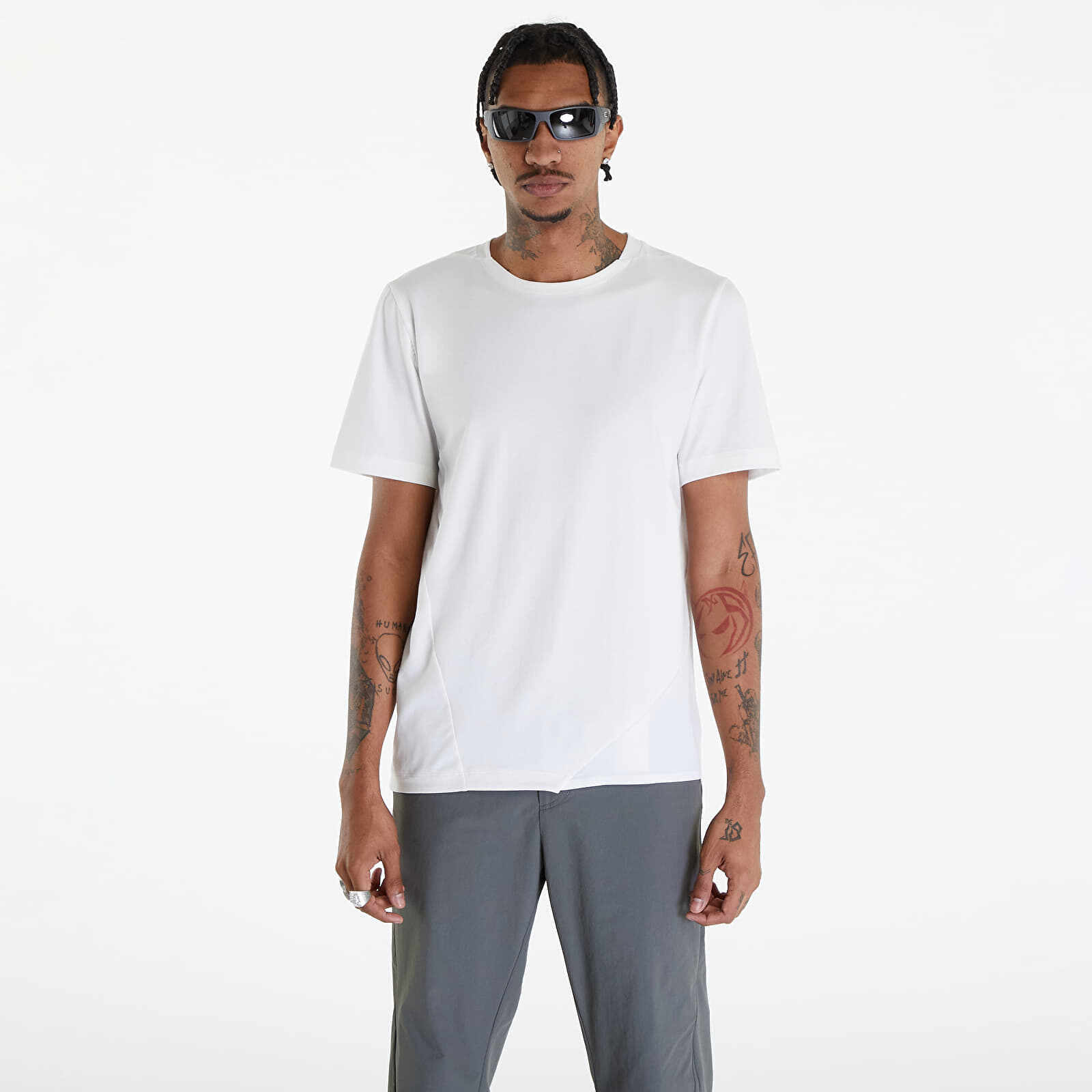 Post Archive Faction (PAF) 6.0 Tee Center White