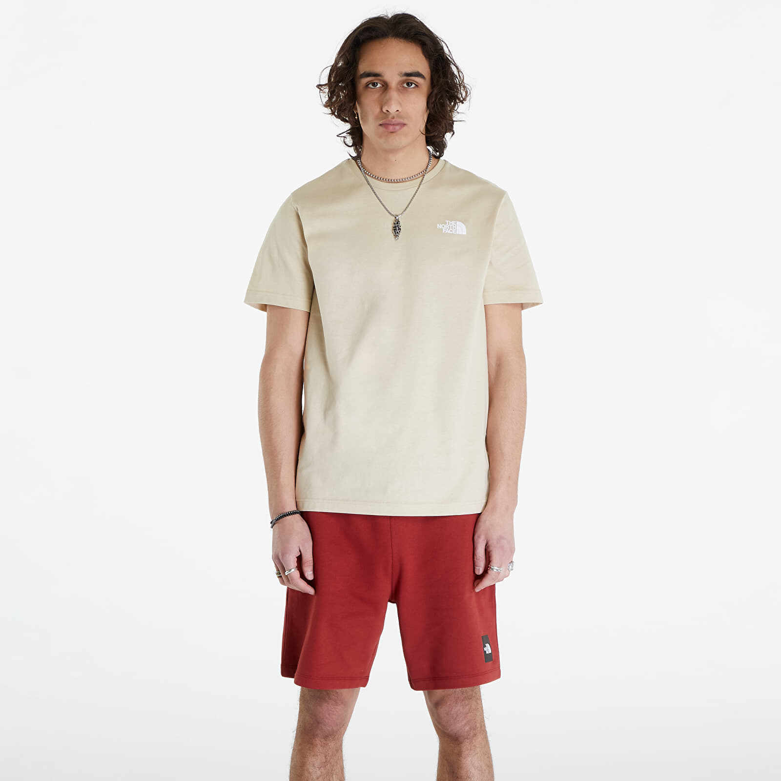 The North Face Redbox Tee Gravel