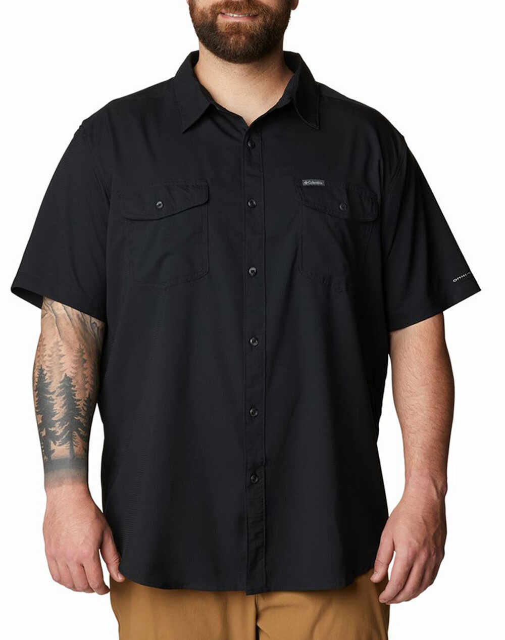COLUMBIA Camasa de barbati Utilizer™ II Solid Short Sleeve Shirt