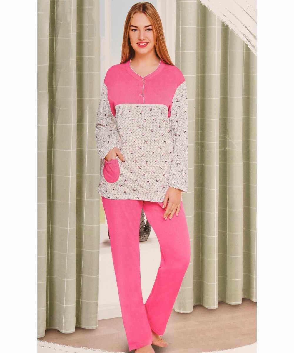 Pijama dama fuxia cod 41028