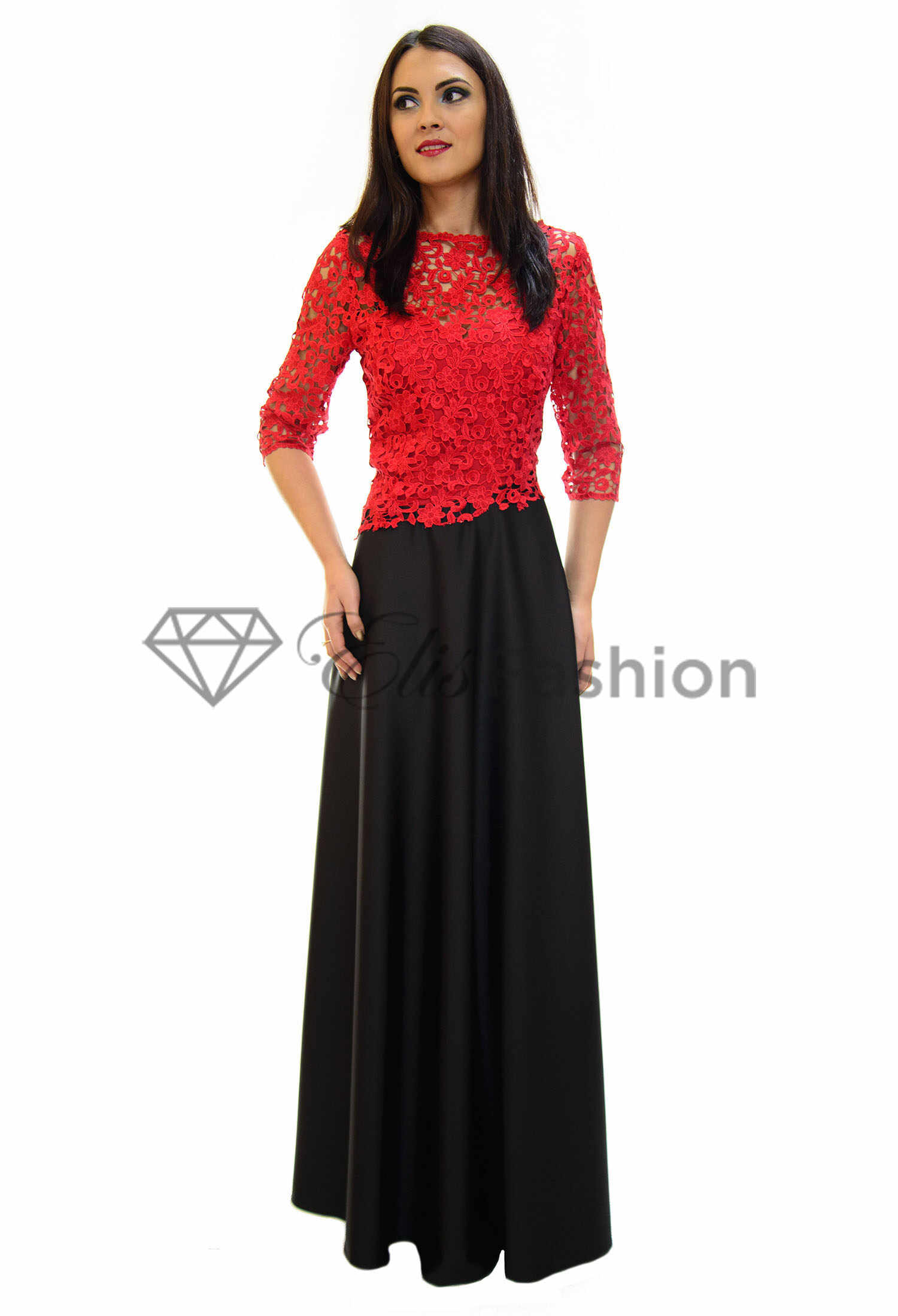 Rochie Perla Donna Systematic Lace Red