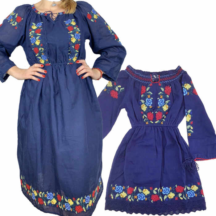Set rochii traditionale Mama - Fiica Magdalena 2