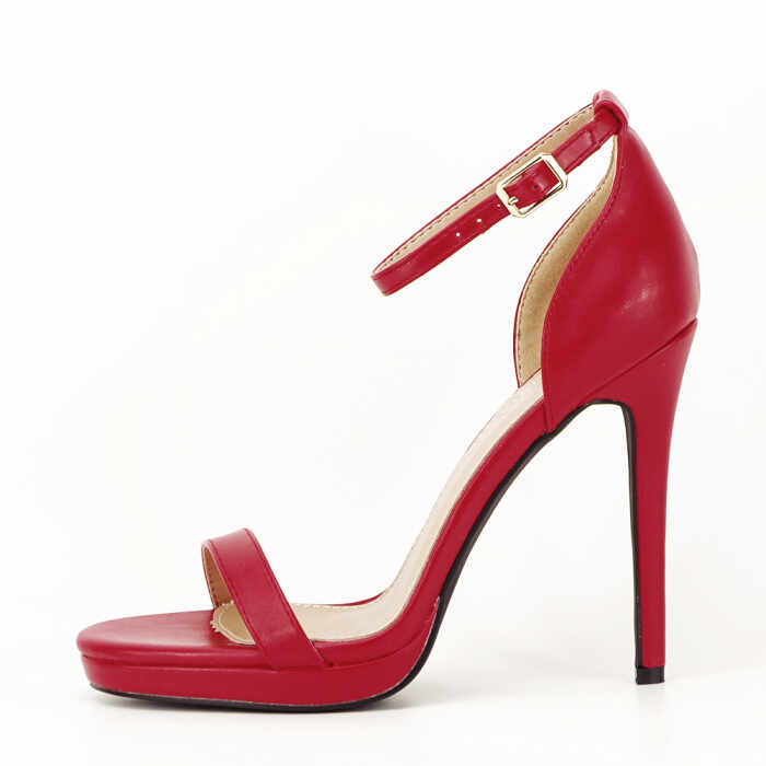 Sandale elegante rosii Dorothy