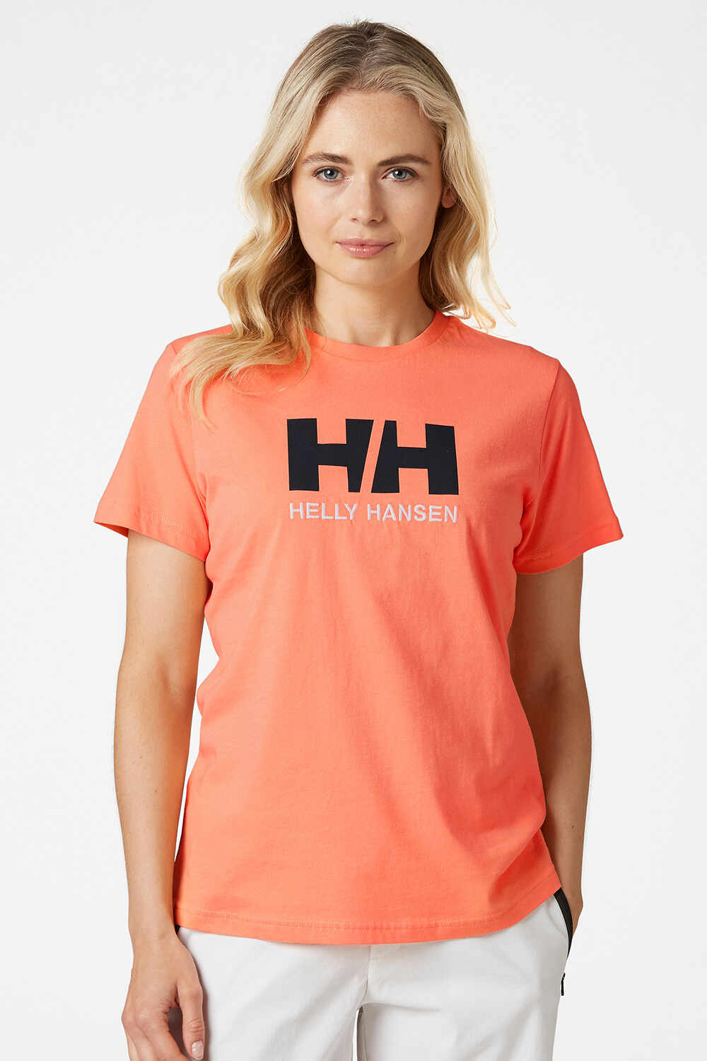 Tricou portocaliu pentru femei Helly Hansen