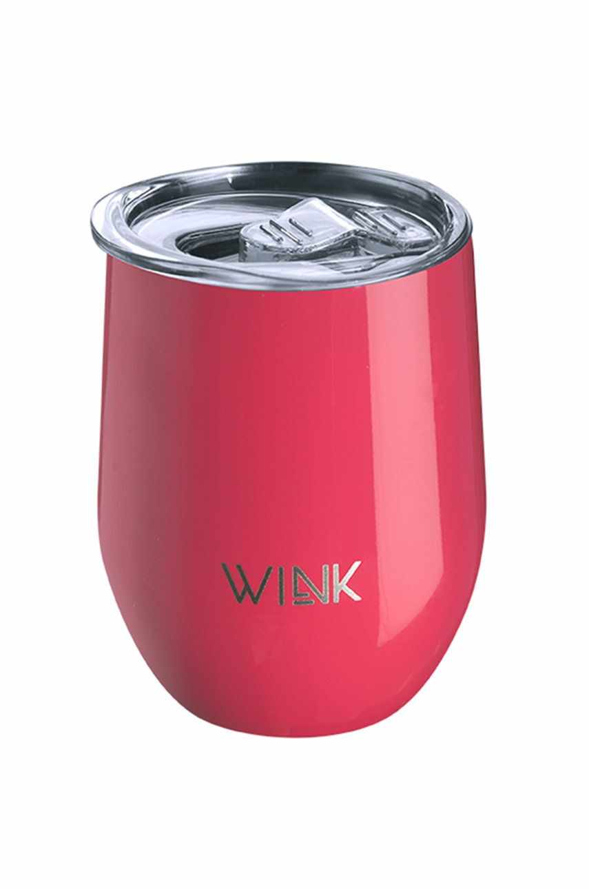 Wink Bottle - Cana termica TUMBLER RASPBERRY