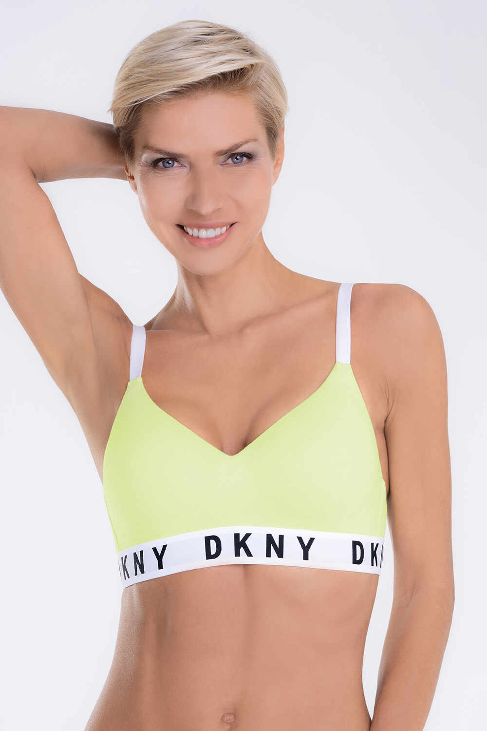 Sutien DKNY Cozy Push-Up Lime