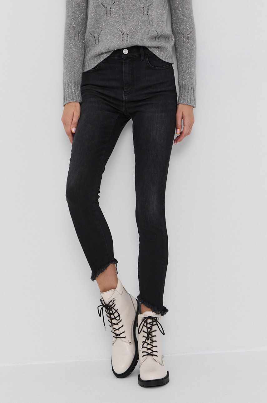 Marella Jeans femei, high waist