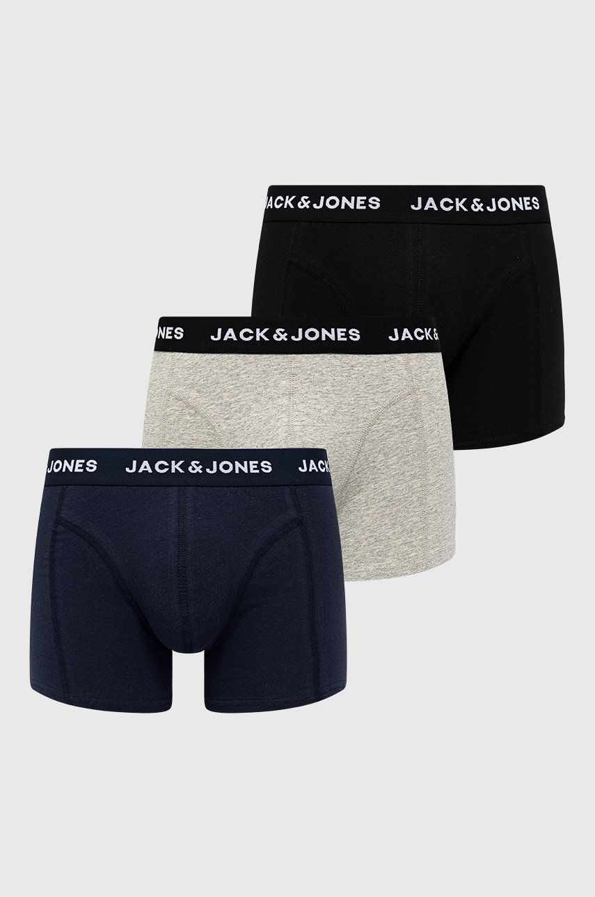 Jack & Jones Boxeri bărbați, culoarea negru
