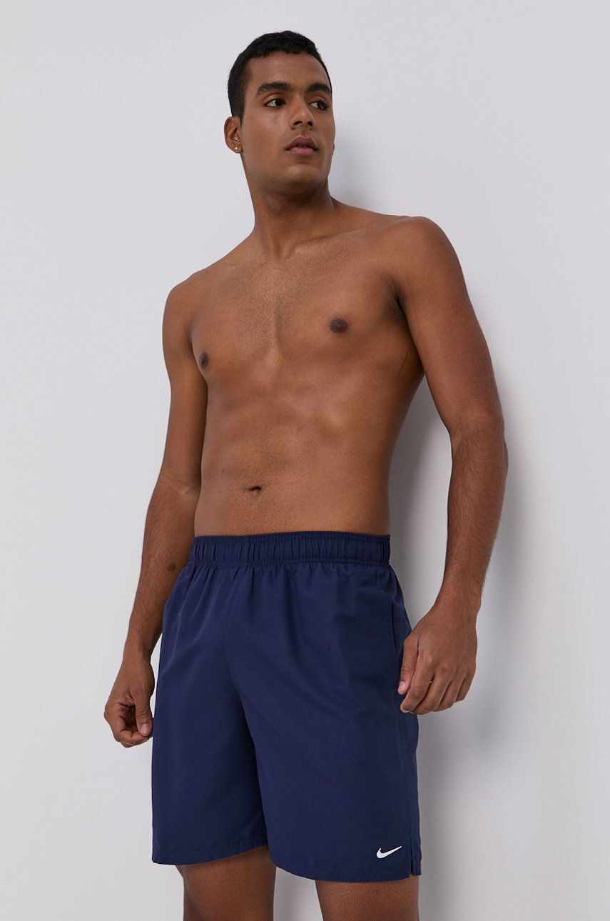 Nike Pantaloni scurți de baie culoarea albastru marin