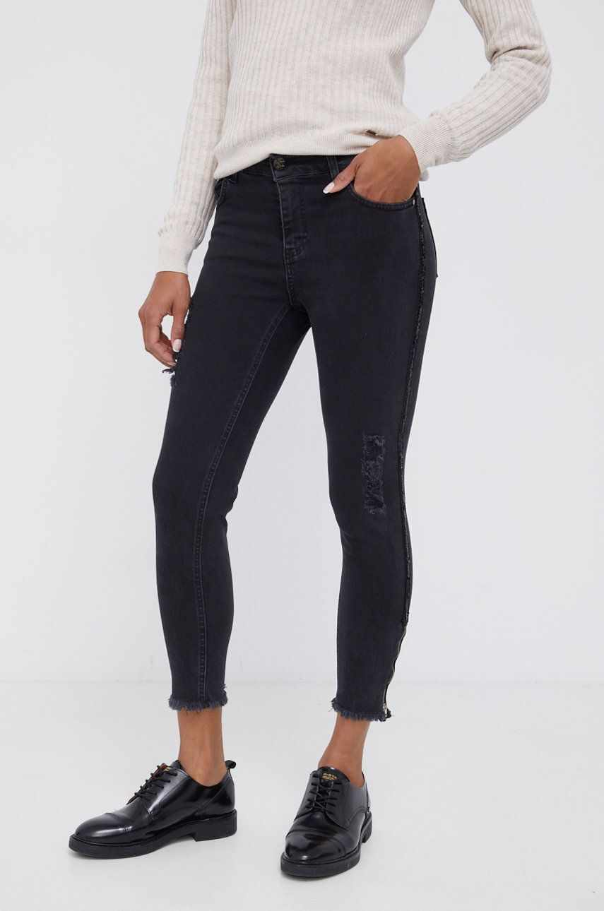 XT Studio Jeans femei, medium waist