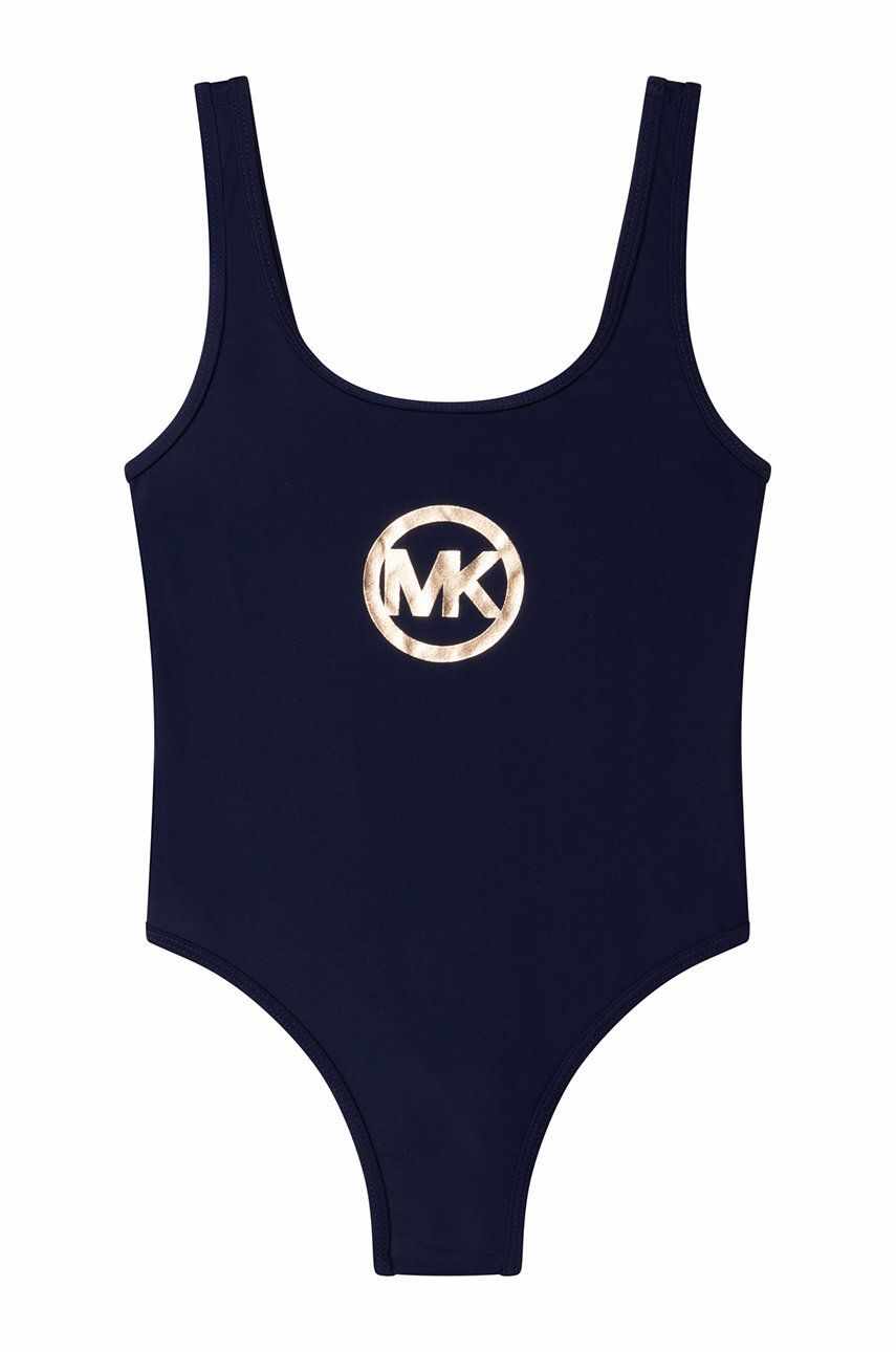 Michael Kors costum de baie copii culoarea albastru marin