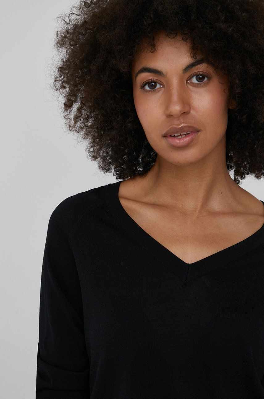 XT Studio pulover femei, culoarea negru, light
