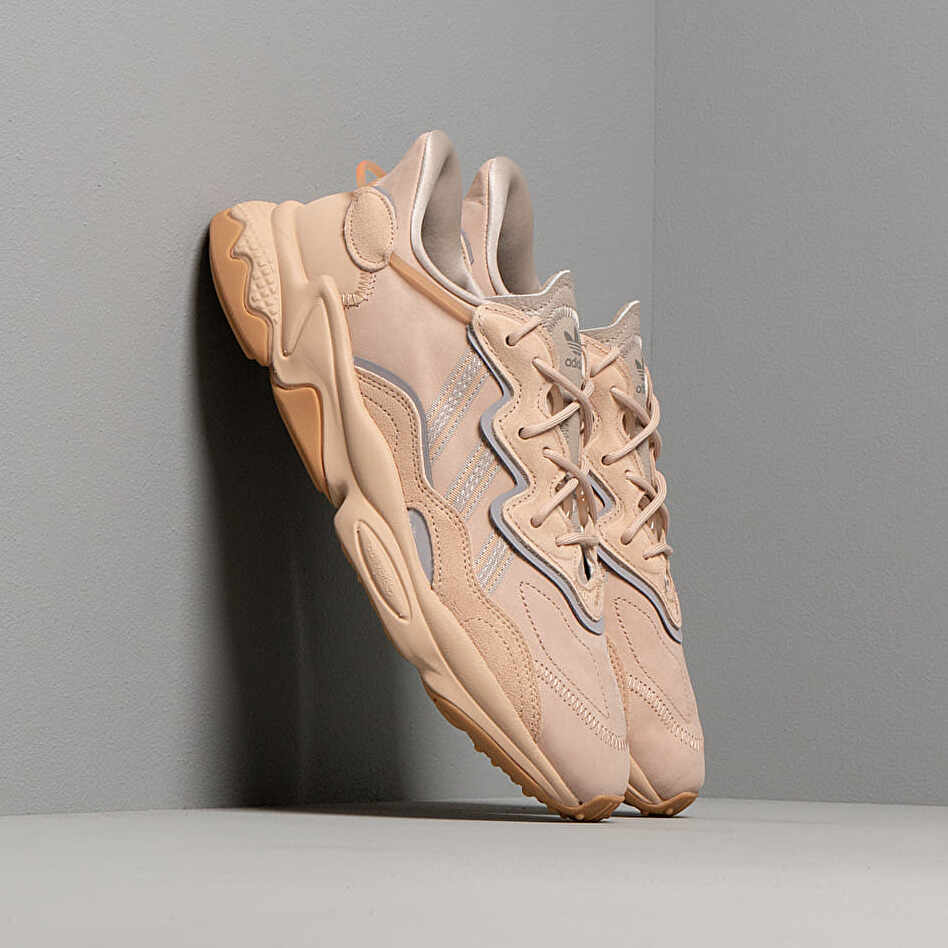 adidas Ozweego St Pale Nude/ Light Brown/ Solar Red
