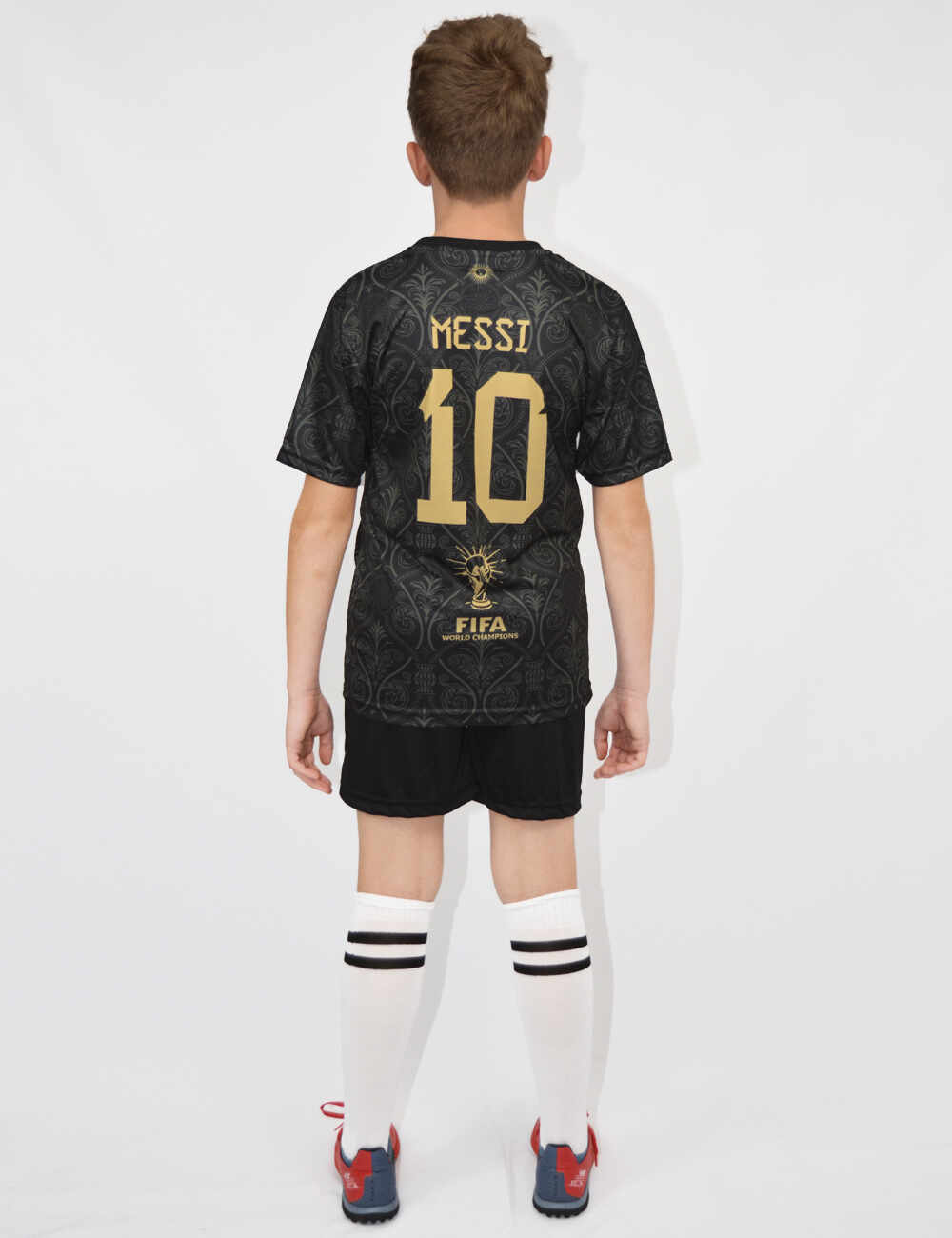 Echipament Messi Editie Limitata M4 (116,152) - Negru, 140 (35-42 Kg)