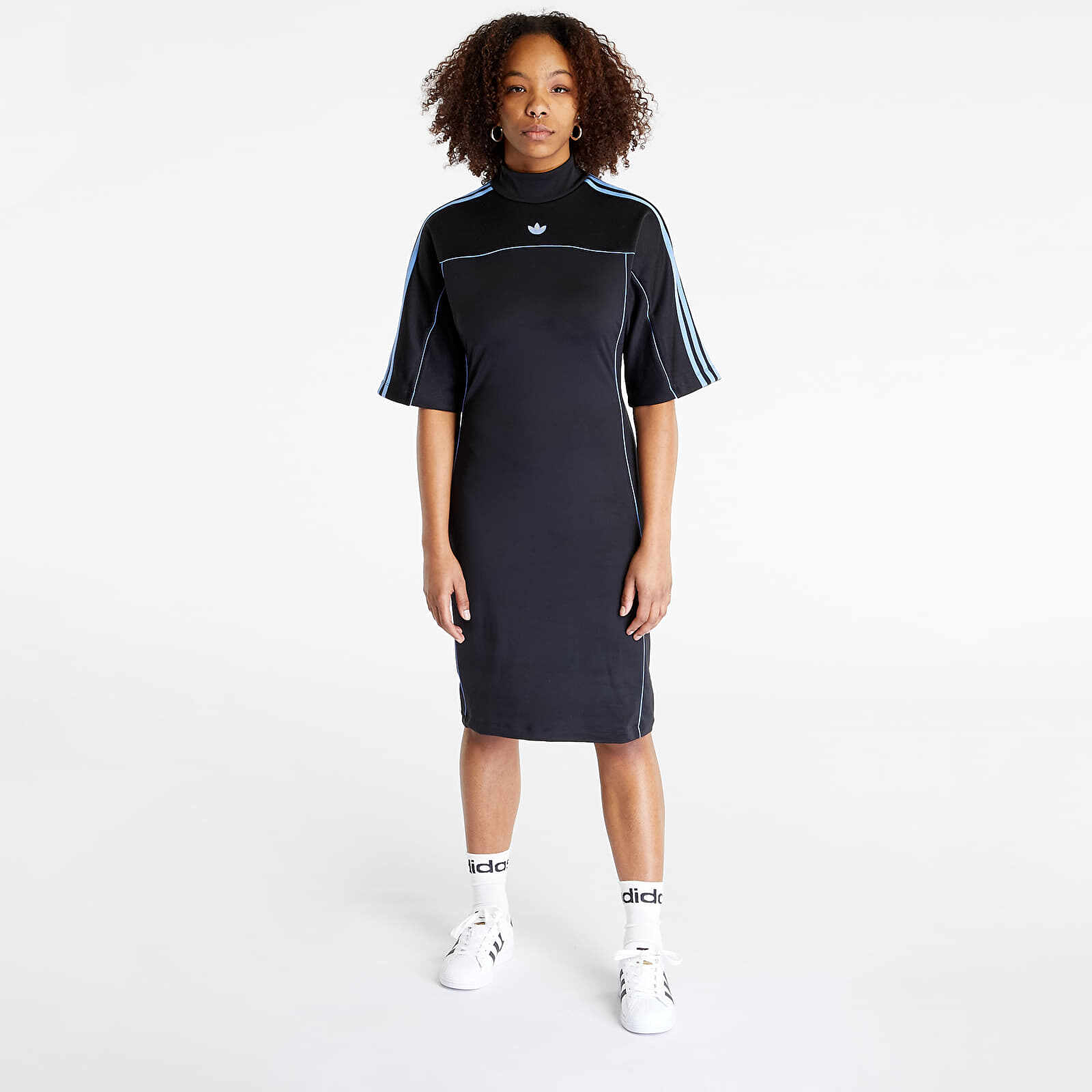 adidas Fitted Dress Black