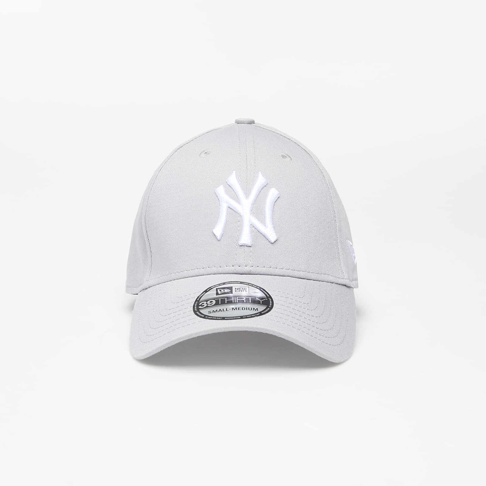 New Era Cap 39Thirty Mlb League Basic New York Yankees Grey/ White