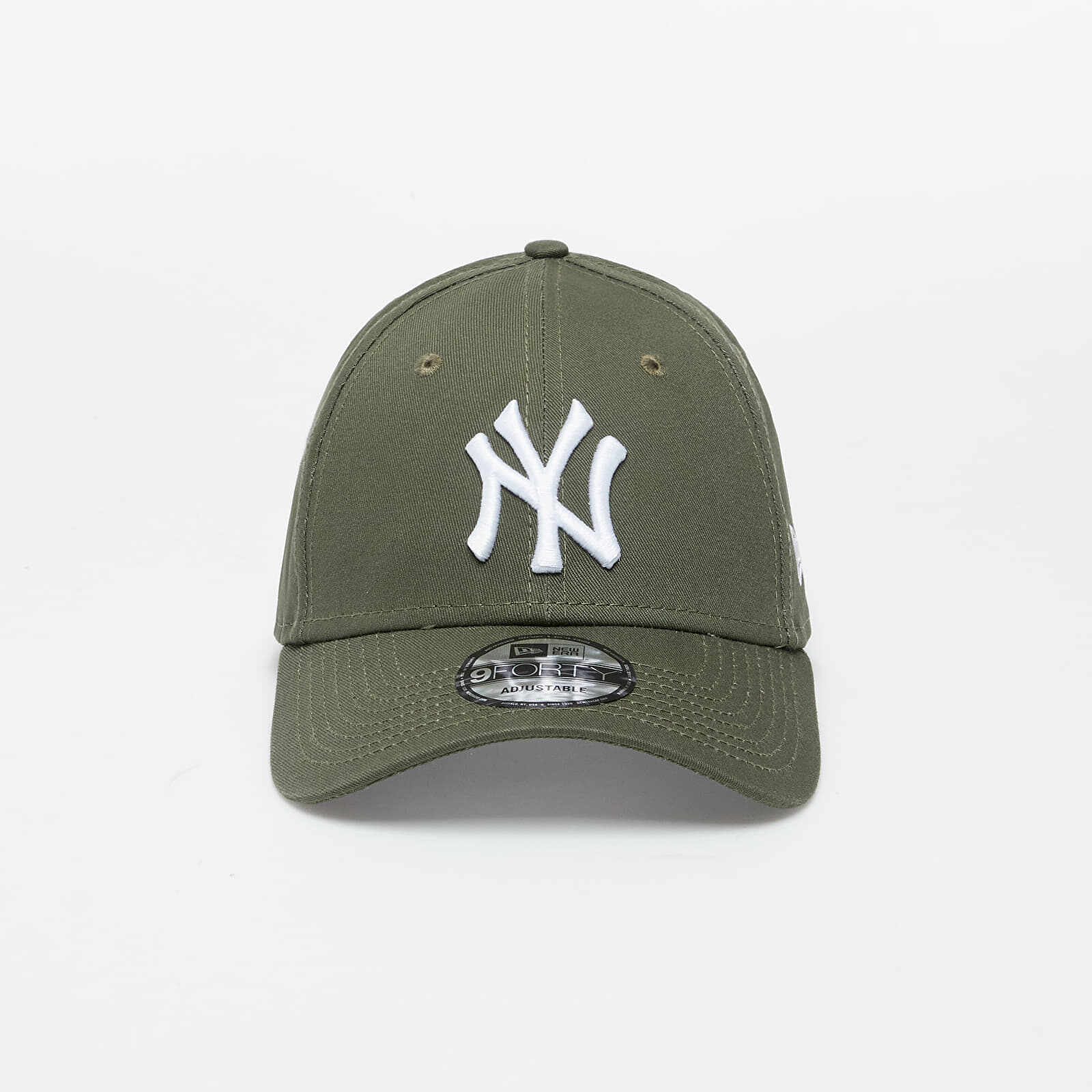 New Era 9Forty MLB New York Yankees Cap Olive/ White