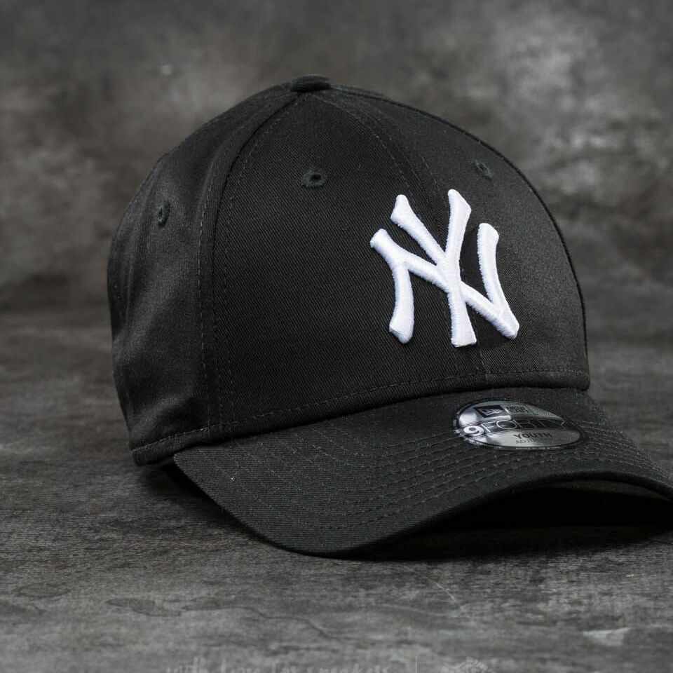 New Era 9Forty Adjustable MLB League New York Yankees Cap Black/ White