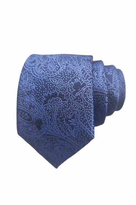 Cravata 433 albastru Massimo Clessi