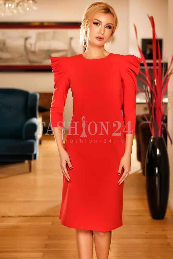 Rochie Melody Red