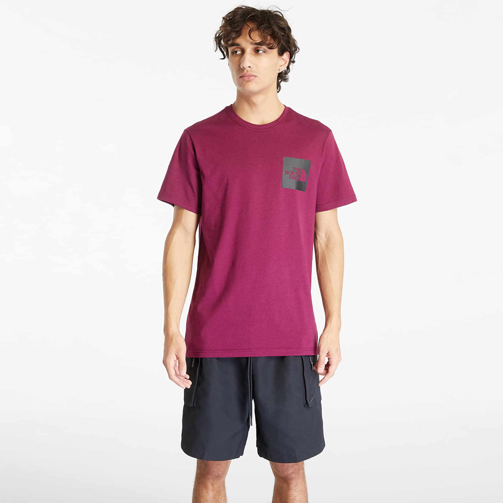 The North Face S/S Fine Tee Boysenberry