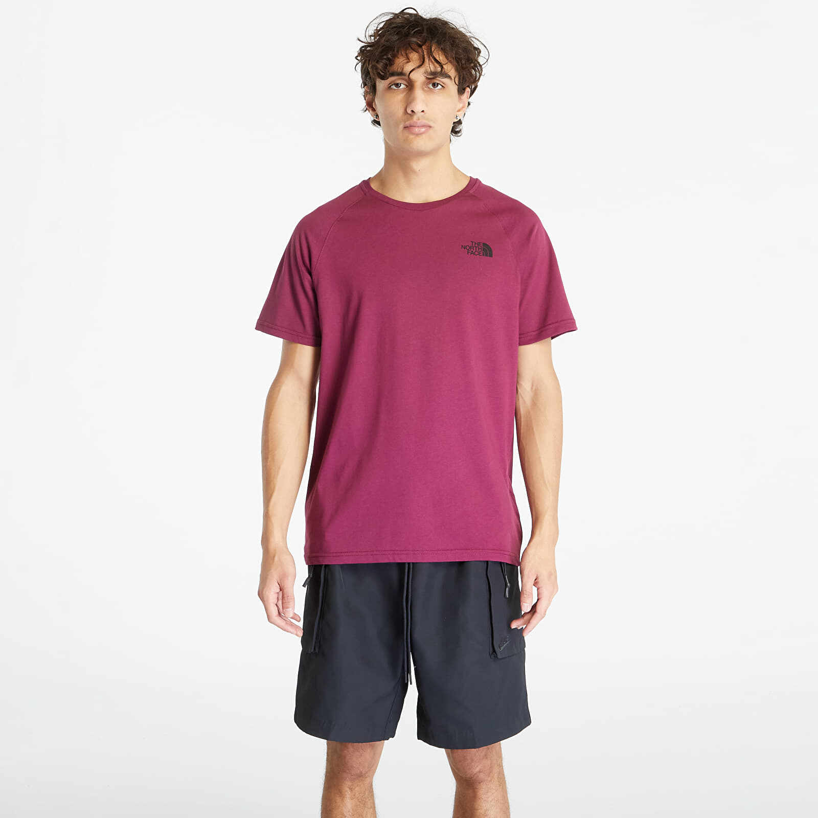 The North Face S/S North Faces Tee Boysenberry