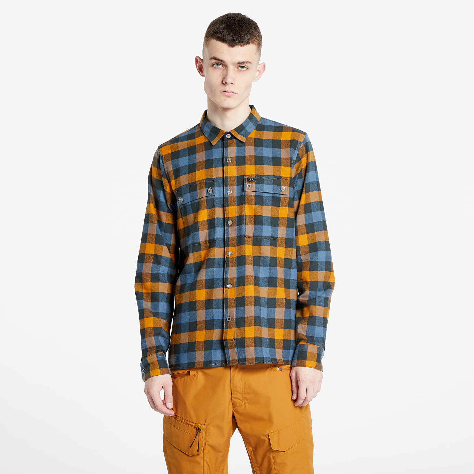Lundhags Rask Flannel Shirt Gold